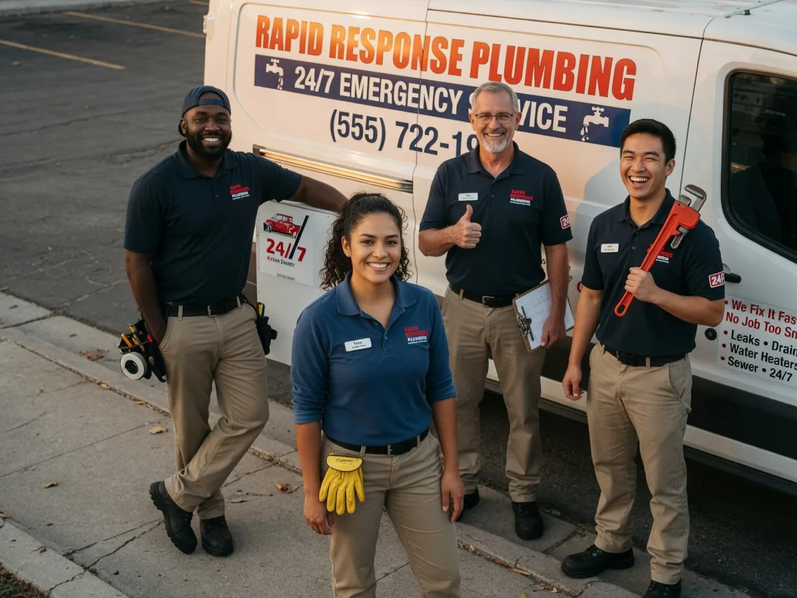 Emergency Plumber company in Burnham, PA