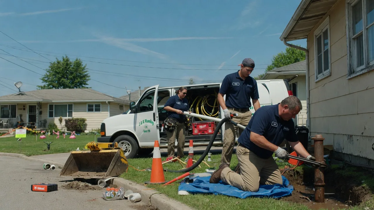 Emergency Plumber in Burnham, PA near me
